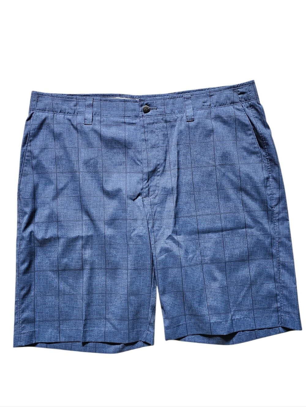 Callaway Men's Blue Patterned Casual Shorts